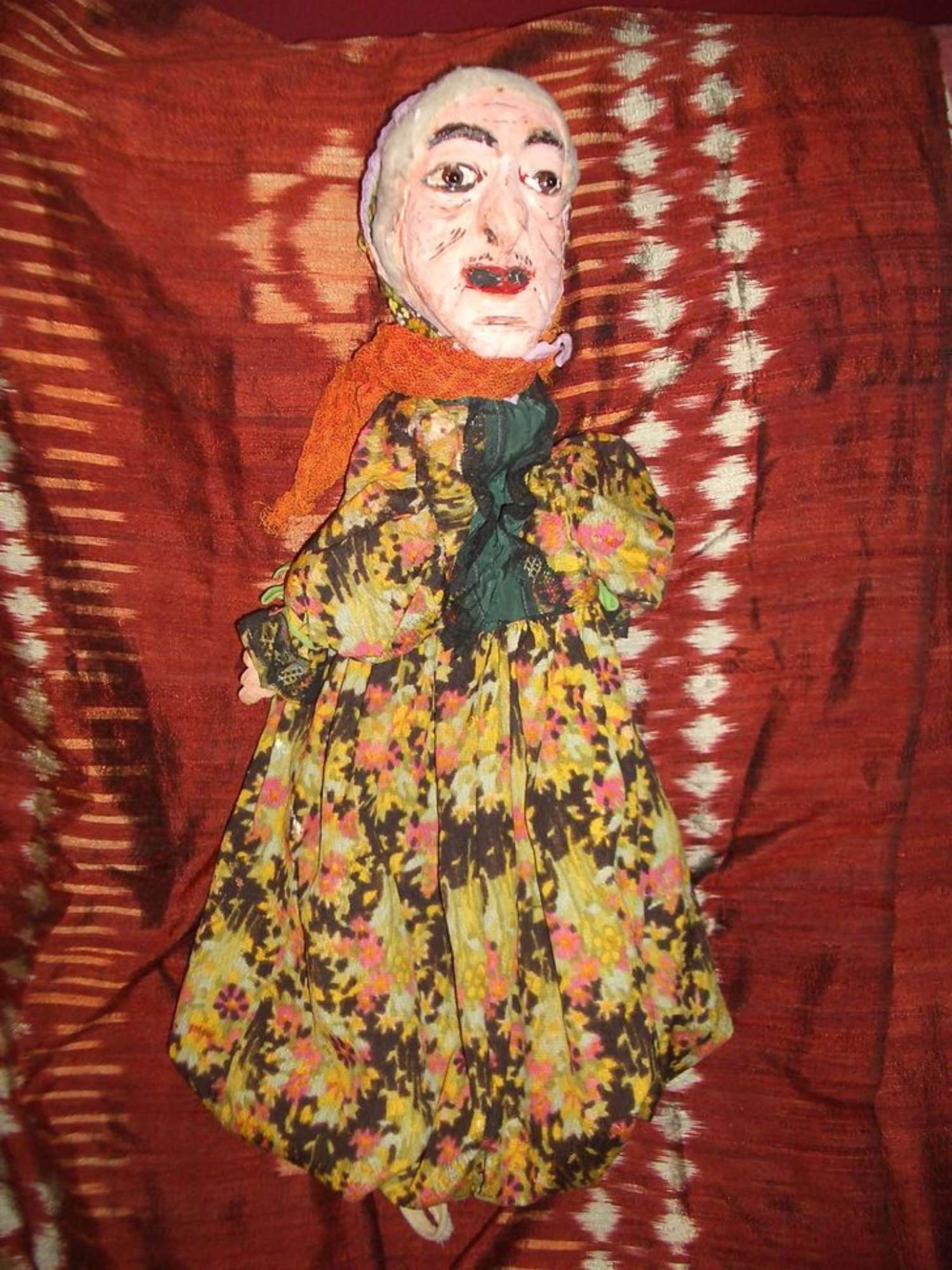 Strega Serpilla prima del restauro